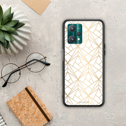 Geometric Luxury White - Realme 9 Pro θήκη