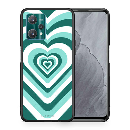 Green Hearts - Realme 9 Pro θήκη