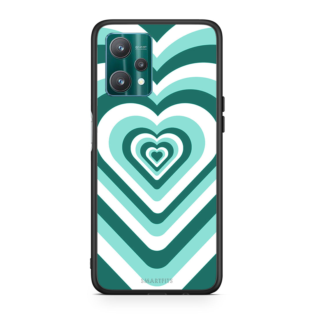 Green Hearts - Realme 9 Pro θήκη