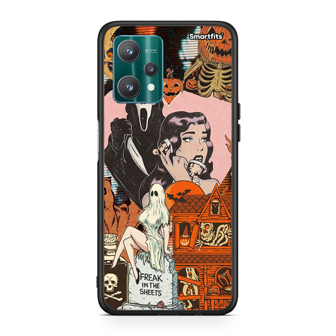 Halloween Collage - Realme 9 Pro θήκη