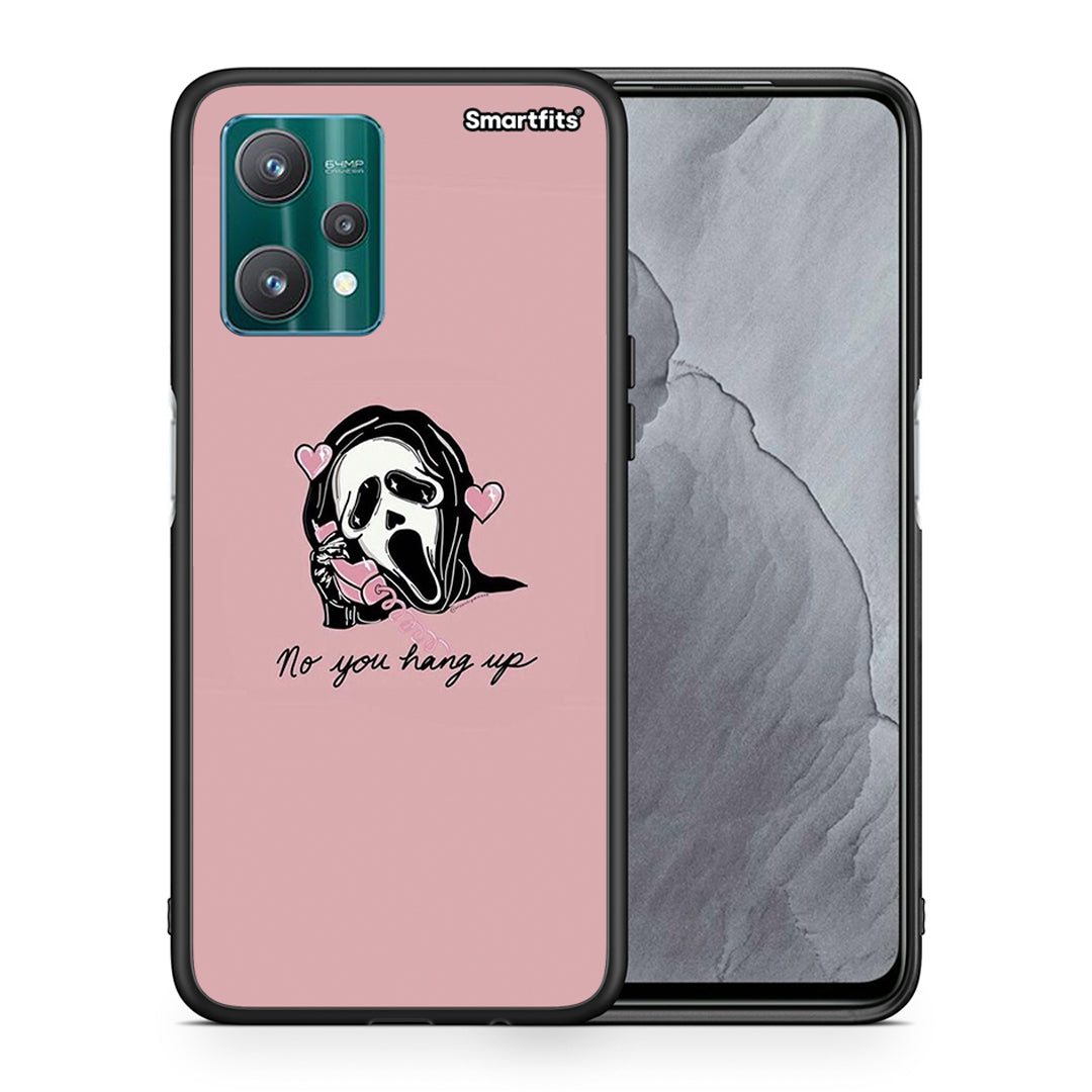 Θήκη Realme 9 Pro Halloween Hang Up από τη Smartfits με σχέδιο στο πίσω μέρος και μαύρο περίβλημα | Realme 9 Pro Halloween Hang Up case with colorful back and black bezels