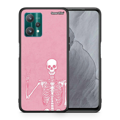 Θήκη Realme 9 Pro Halloween Motivation από τη Smartfits με σχέδιο στο πίσω μέρος και μαύρο περίβλημα | Realme 9 Pro Halloween Motivation case with colorful back and black bezels