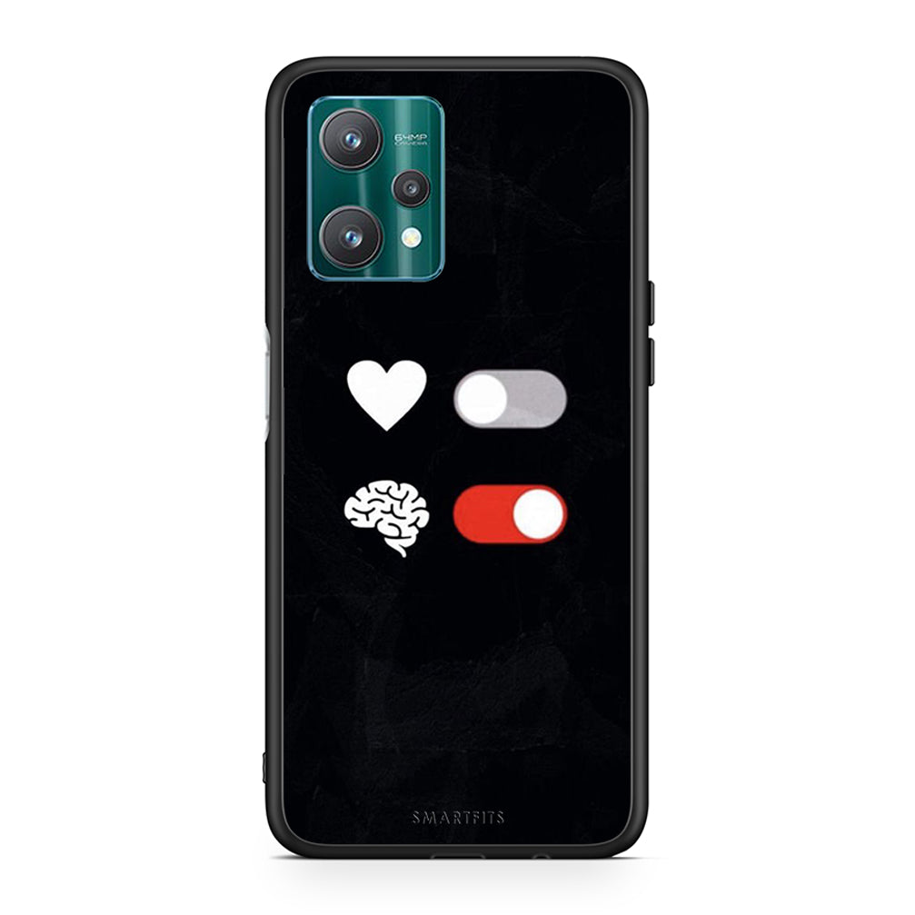 Heart Vs Brain - Realme 9 Pro θήκη