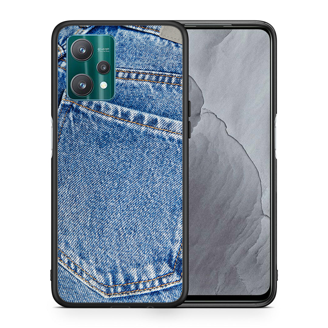 Jeans Pocket - Realme 9 Pro θήκη