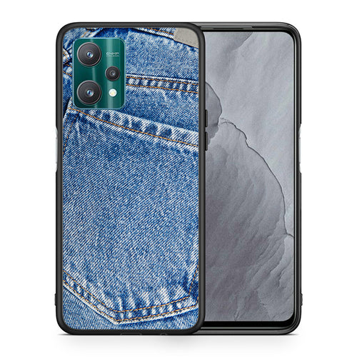 Jeans Pocket - Realme 9 Pro θήκη