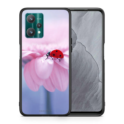 Ladybug Flower - Realme 9 Pro θήκη