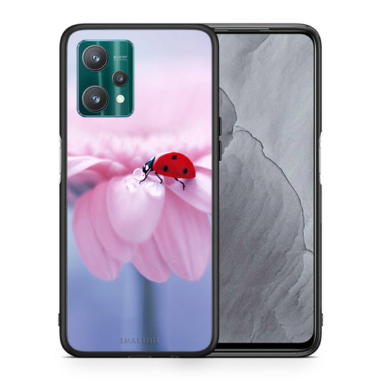 Ladybug Flower - Realme 9 Pro θήκη