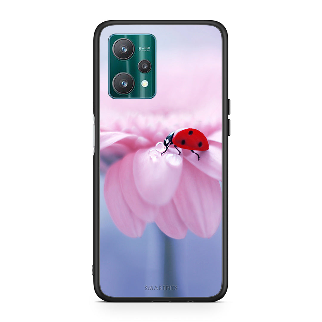 Ladybug Flower - Realme 9 Pro θήκη