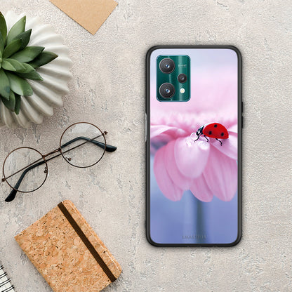 Ladybug Flower - Realme 9 Pro θήκη