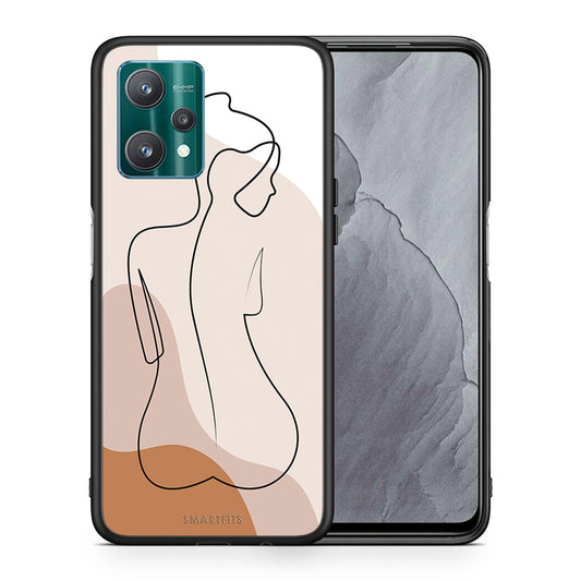 LineArt Woman - Realme 9 Pro θήκη