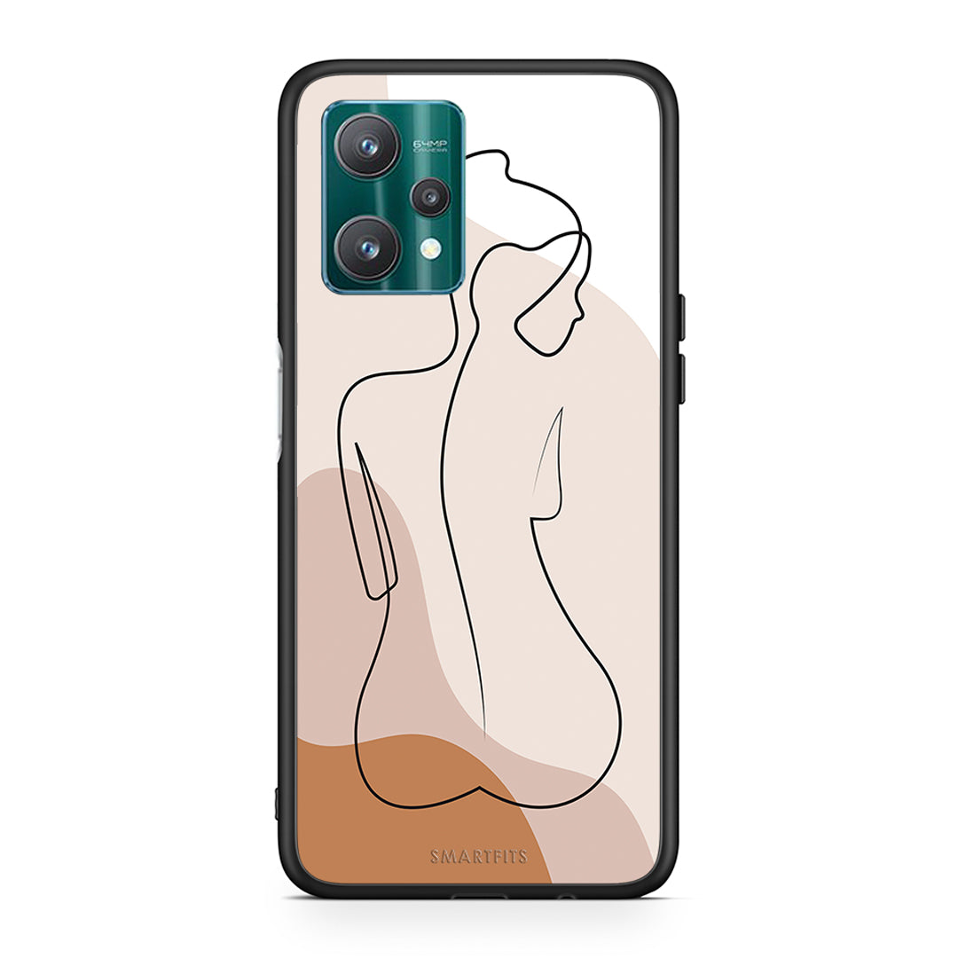 LineArt Woman - Realme 9 Pro θήκη