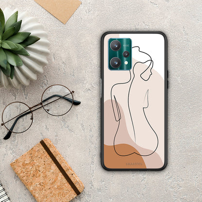 LineArt Woman - Realme 9 Pro θήκη