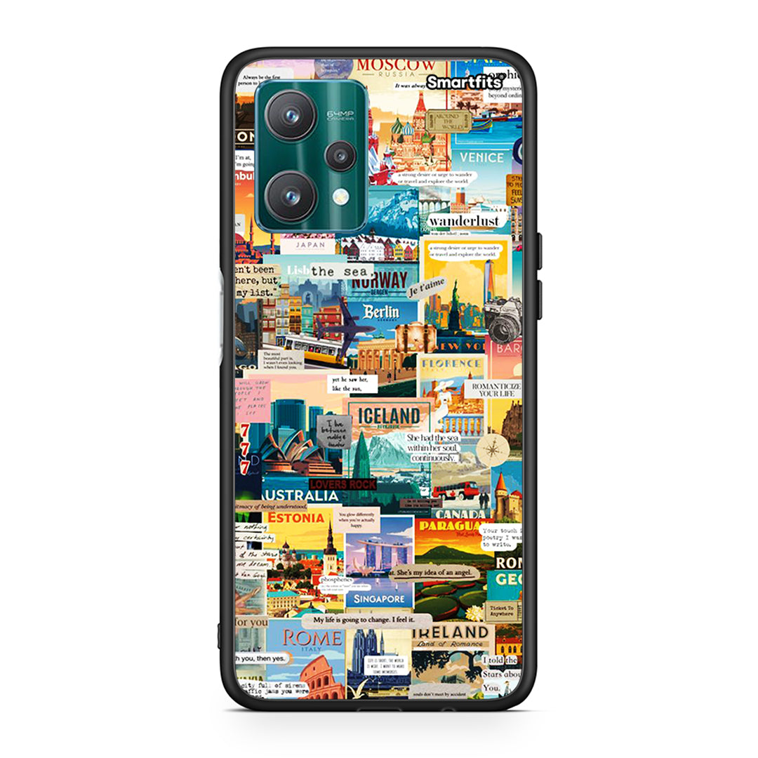 Live To Travel - Realme 9 Pro θήκη