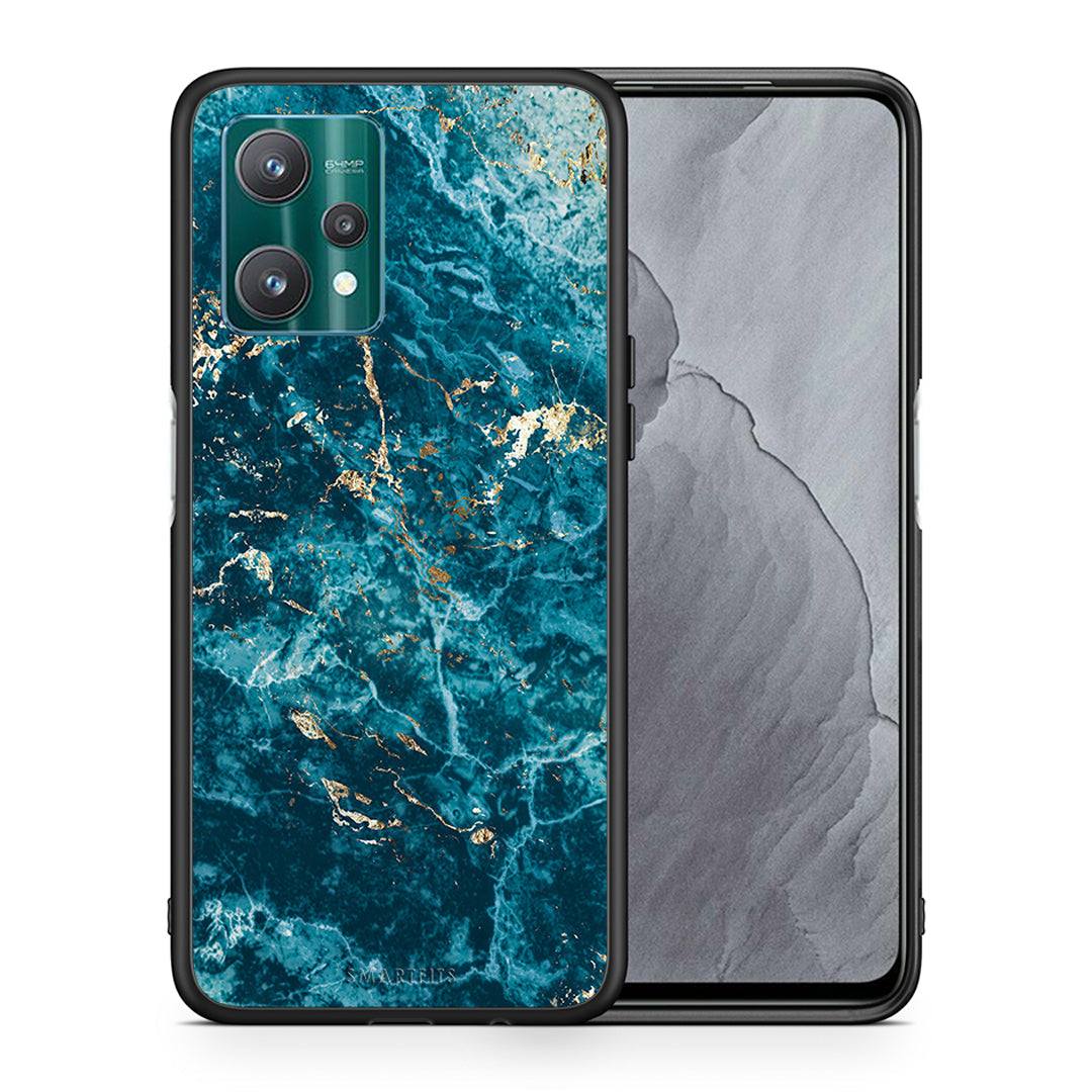 Marble Blue - Realme 9 Pro θήκη