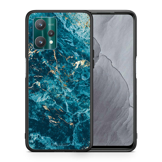 Marble Blue - Realme 9 Pro θήκη