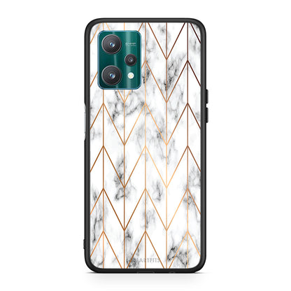 Marble Gold Geometric - Realme 9 Pro θήκη