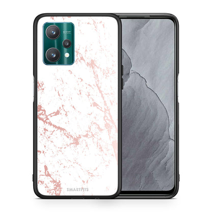 Marble Pink Splash - Realme 9 Pro θήκη