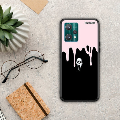 Melting Halloween Mask - Realme 9 Pro θήκη