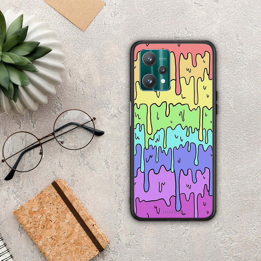 Melting Rainbow - Realme 9 Pro θήκη