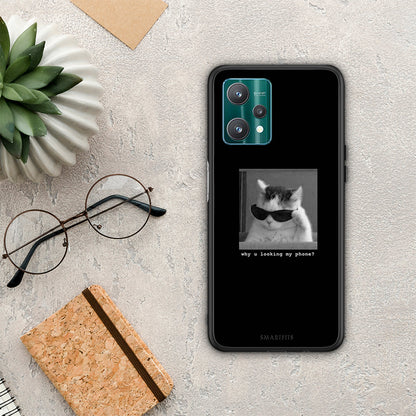 Meme Cat - Realme 9 Pro θήκη