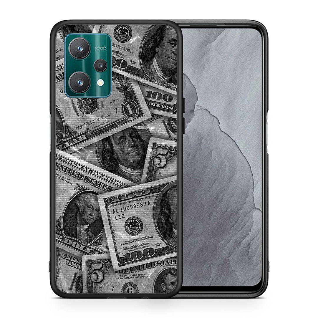 Money Dollars - Realme 9 Pro θήκη