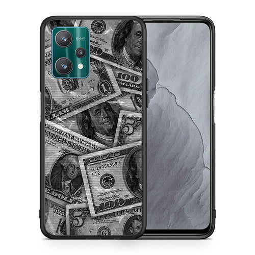 Money Dollars - Realme 9 Pro θήκη