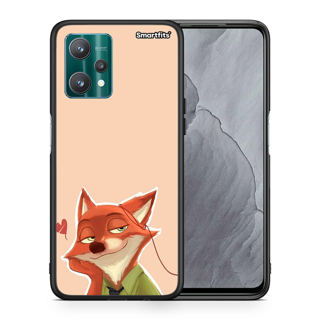 Nick Wilde And Judy Hopps Love 1 - Realme 9 Pro θήκη