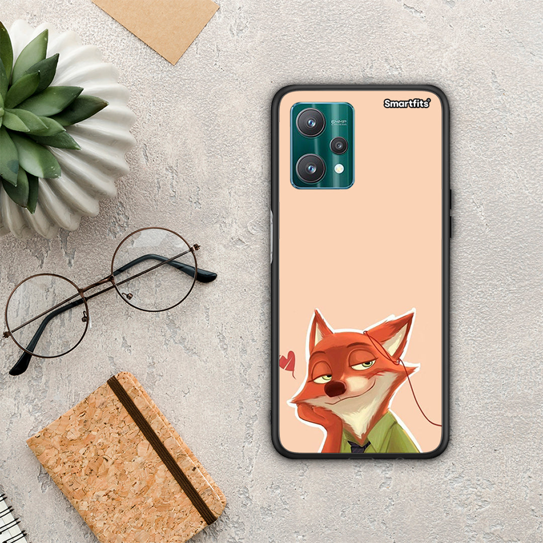 Nick Wilde And Judy Hopps Love 1 - Realme 9 Pro θήκη