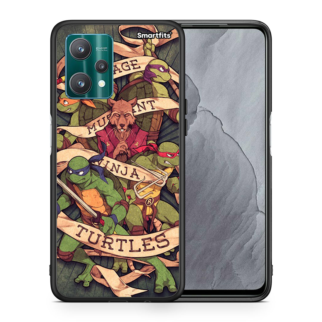 Ninja Turtles - Realme 9 Pro θήκη