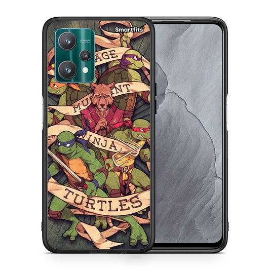 Ninja Turtles - Realme 9 Pro θήκη
