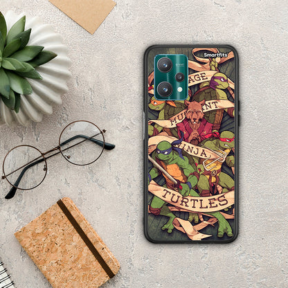 Ninja Turtles - Realme 9 Pro θήκη