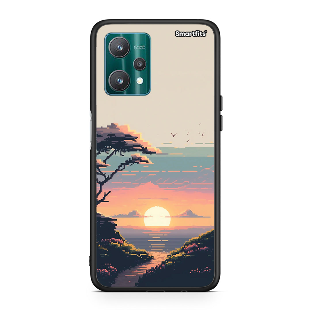 Pixel Sunset - Realme 9 Pro θήκη
