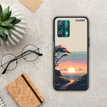 Pixel Sunset - Realme 9 Pro θήκη