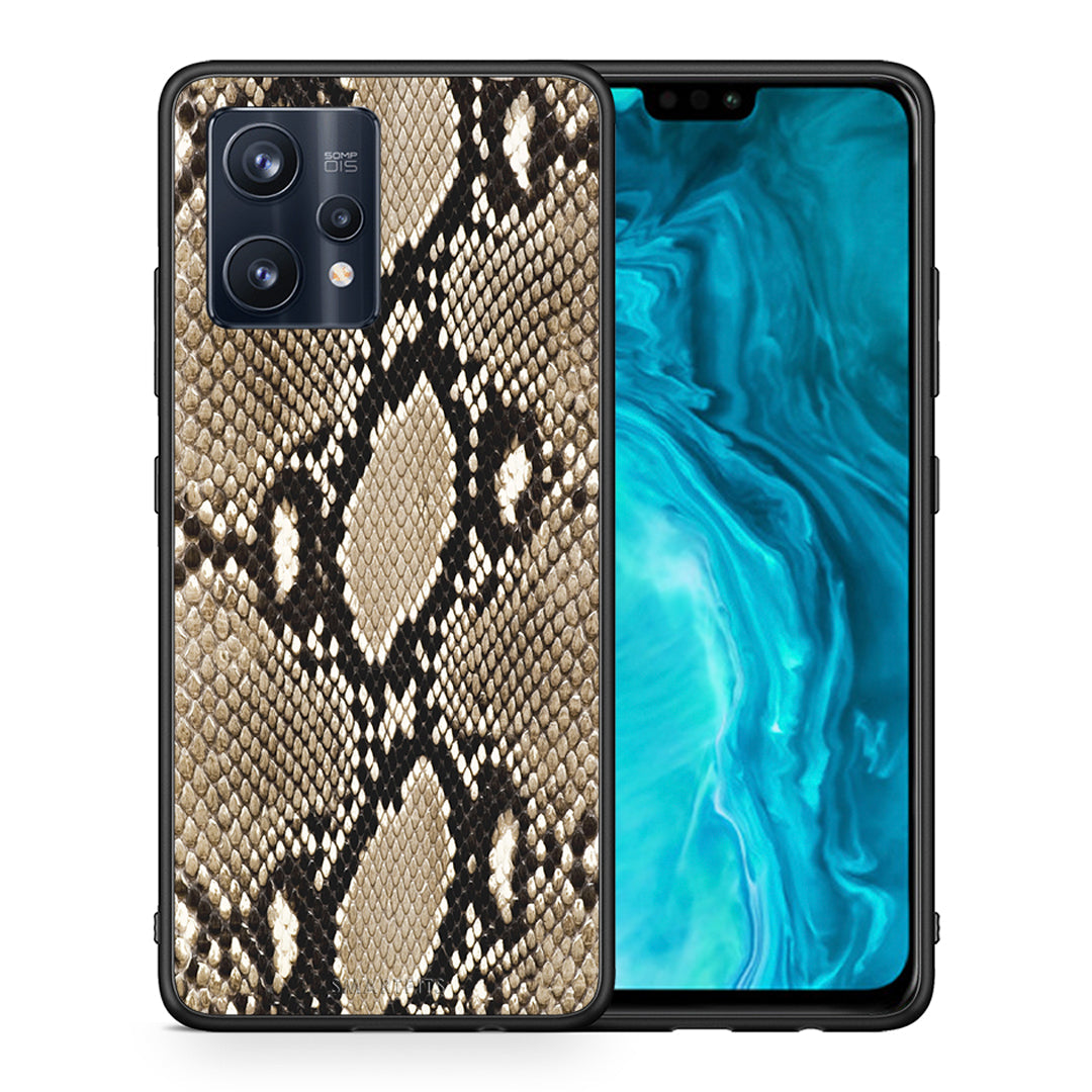 Animal Fashion Snake - Realme 9 / 9 Pro+ 5G θήκη
