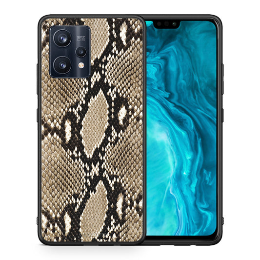 Animal Fashion Snake - Realme 9 / 9 Pro+ 5G θήκη