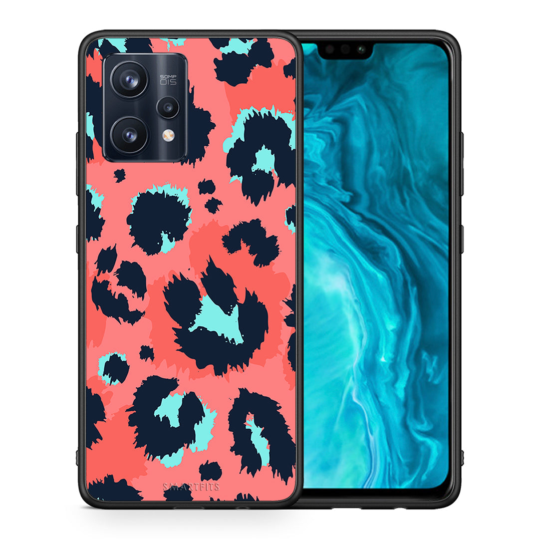 Animal Pink Leopard - Realme 9 / 9 Pro+ 5G θήκη