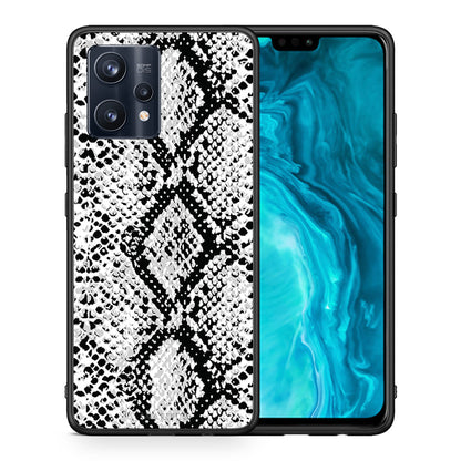 Animal White Snake - Realme 9 / 9 Pro+ 5G θήκη
