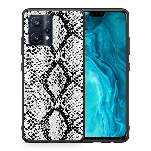 Animal White Snake - Realme 9 / 9 Pro+ 5G θήκη