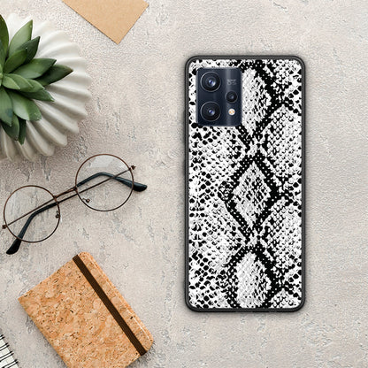 Animal White Snake - Realme 9 / 9 Pro+ 5G θήκη
