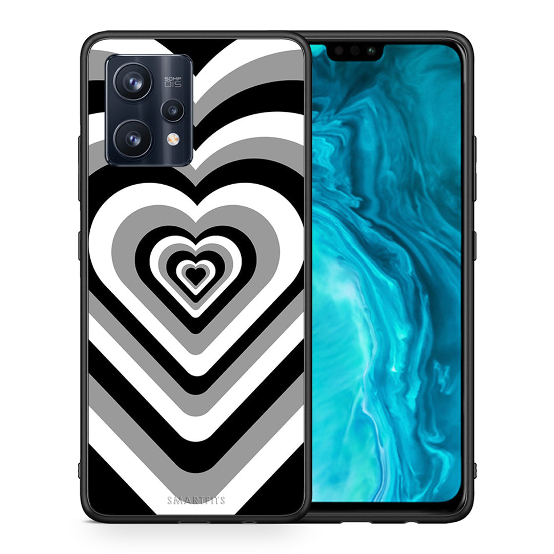 Black Hearts - Realme 9 / 9 Pro+ 5G θήκη