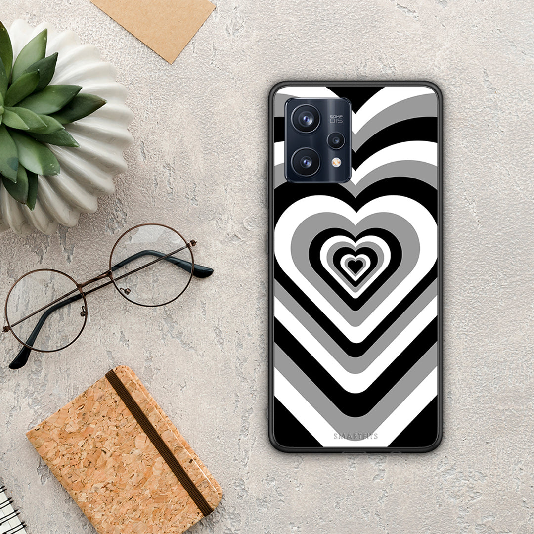 Black Hearts - Realme 9 / 9 Pro+ 5G θήκη