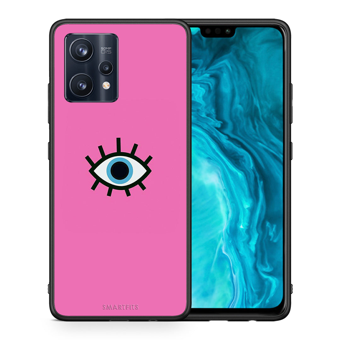 Blue Eye Pink - Realme 9 / 9 Pro+ 5G θήκη