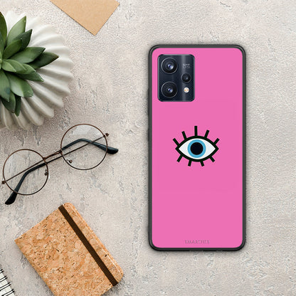Blue Eye Pink - Realme 9 / 9 Pro+ 5G θήκη