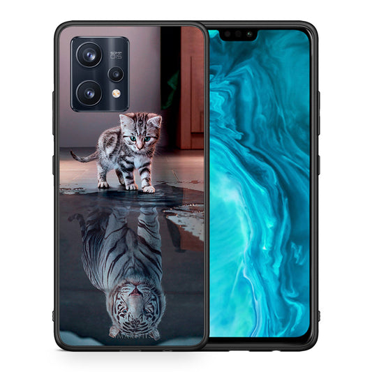 Cute Tiger - Realme 9 / 9 Pro+ 5G θήκη