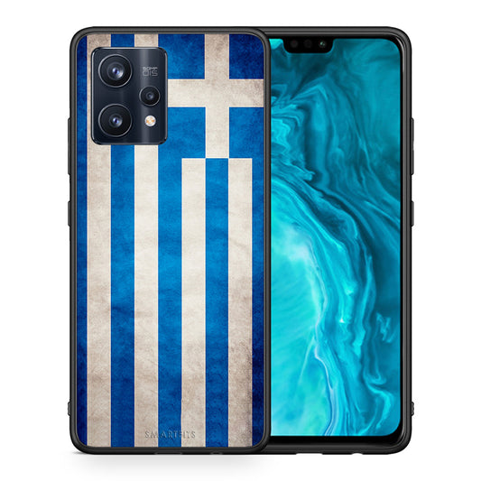 Flag Greek - Realme 9 / 9 Pro+ 5G θήκη