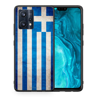 Thumbnail for Flag Greek - Realme 9 / 9 Pro+ 5G θήκη