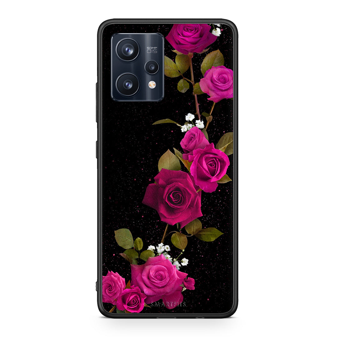 Flower Red Roses - Realme 9 / 9 Pro+ 5G θήκη