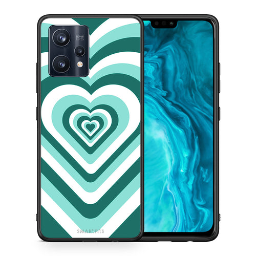 Green Hearts - Realme 9 / 9 Pro+ 5G θήκη