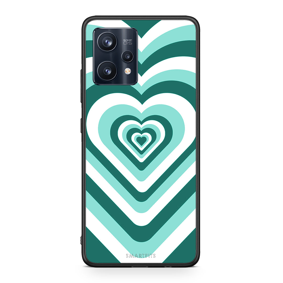 Green Hearts - Realme 9 / 9 Pro+ 5G θήκη