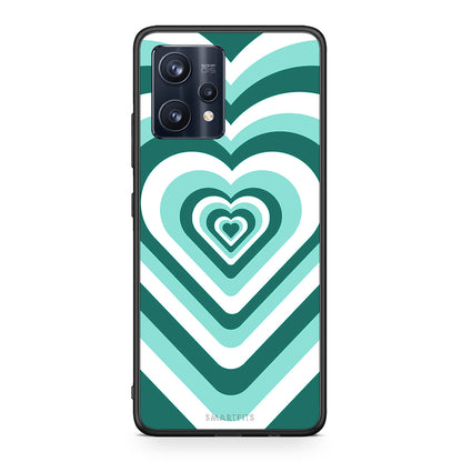 Green Hearts - Realme 9 / 9 Pro+ 5G θήκη